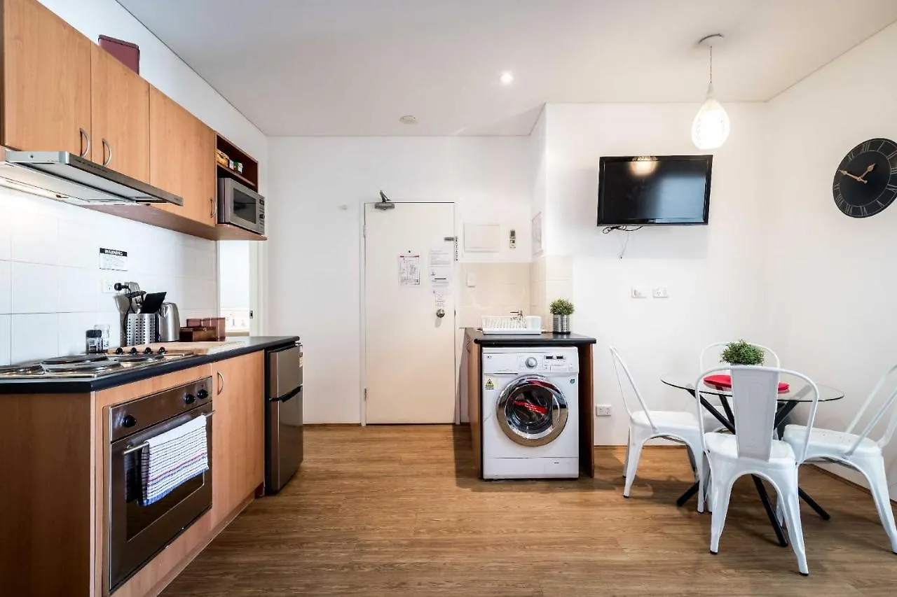 405 Charming Central Renovated Lift Sleep 4 Apartment Perth Australia