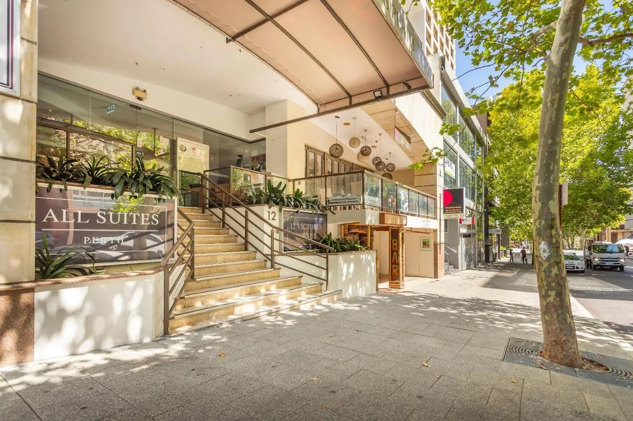 405 Charming Central Renovated Lift Sleep 4 Apartment Perth