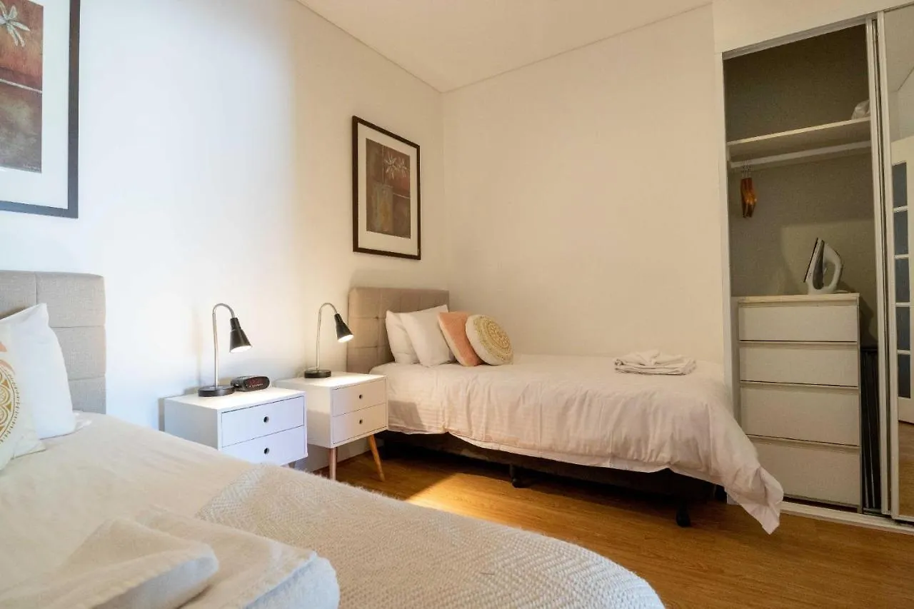 405 Charming Central Renovated Lift Sleep 4 Apartment Perth